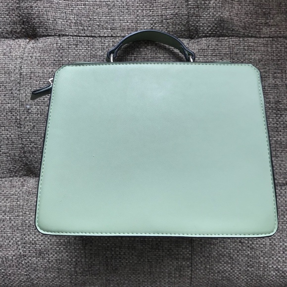Steve Madden Evelyn / Bevelyn Mint Green Crossbody handbag - Picture 5 of 16